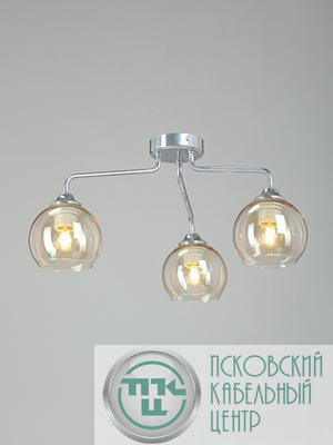 Люстра V3096-9/3PL 3xE27 макс. 40Вт Vitaluce V3096-9/3PL