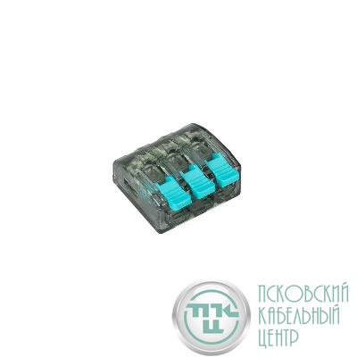 Клемма-коннектор ARL-CLT-3WS4-32A пластик (уп.100шт) Arlight 044015