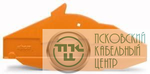 Пластина торцевая промежут. 1.5мм сер. WAGO 282-360