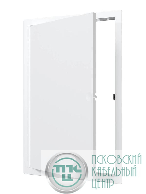 Люк ревизионный LN фланец 200х300 нажимной 223х323 пластик EVECS L2030N