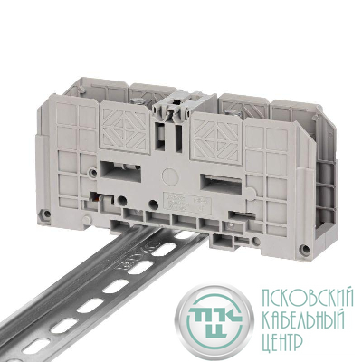 Клемма проходная болтовой зажим 2 точки подкл. 70кв.мм сер. DKC FER-70