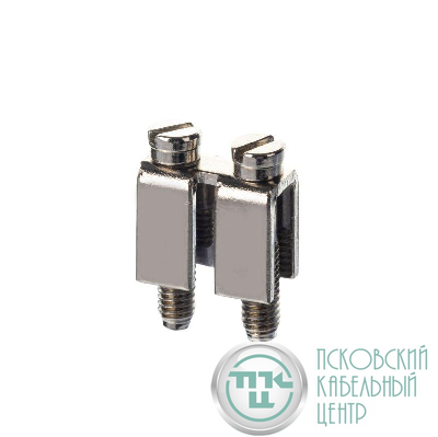Перемычка винтовая для клемм на 4кв.мм 3-х полюсная DKC IBF-3-6