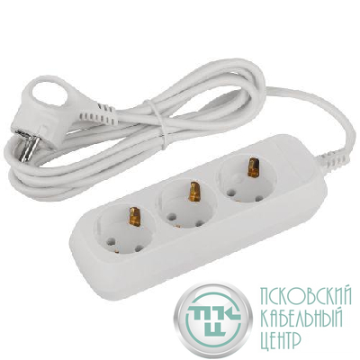 Удлинитель 3х3м с заземл. ПВС 3х0.75 UDL-10-330-E Greenline Эра Б0065037