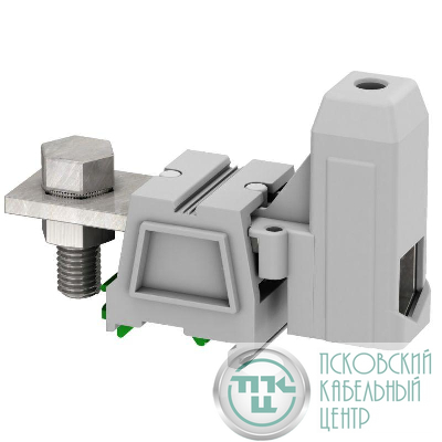 Клеммник с креплением типа болт-зажим 95кв.мм 2 точки подкл. SchE NSYTRV952BC