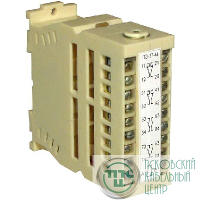 Реле промежуточное ПЭ 37-80 220В 50Гц Реле и Автоматика A8013-77950586