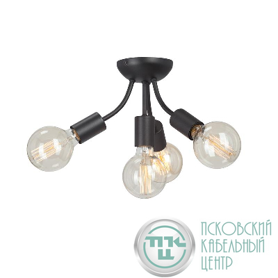 Люстра 4xE27 макс. 40Вт Vitaluce V3927-1/4PL
