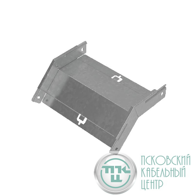 Угол для лотка вертикальный внешний 45град. 300х50 сталь 1мм "ПЛЮС" VLplus45-50-300 КМ PL0539