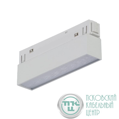 Светильник светодиодный трековый магнитный 8Вт 48В 3000К 115мм 120град. бел. Vitaluce VT0200039-00.1