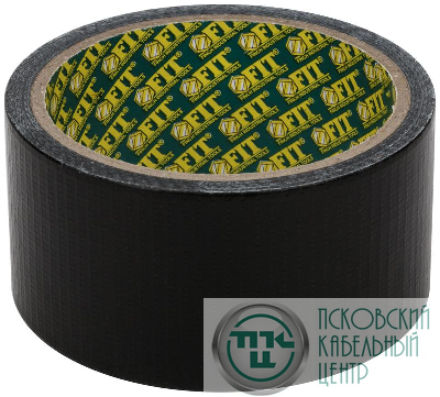Лента клейкая универсальная армированная "Ductape" 48ммх10м черн. FIT 11764