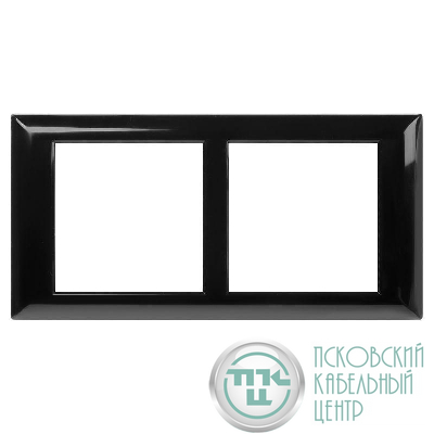 Рамка-суппорт 4мод. Avanti для "In-liner Front" черн. DKC 4402914