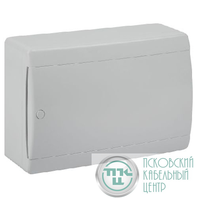 Корпус навесной COMFORT ЩРН-П-12 IP41 пластик. бел. bs12cww Эра Б0067252