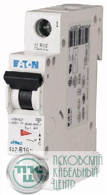 Выключатель автоматический модульный 1п B 6А 15кА FAZ EATON 278529
