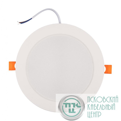Светильник светодиодный PLED DL7 18Вт 6500К IP54 1530лм WH встраив. бел. Pro JazzWay 5069107
