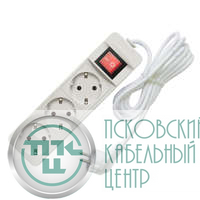 Удлинитель 3х10м с заземл. 16А IP20 3.5кВт ПВС с выкл. Союз 481S-8310