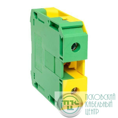 Колодка клеммная винтовая 70 UT земля EKF scr-ut-70-pe
