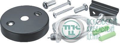 Аксессуар для шинопровода 95 523 NLT-R1-BL-150 подвес для ШП 1.5м черн. NAVIGATOR 95523
