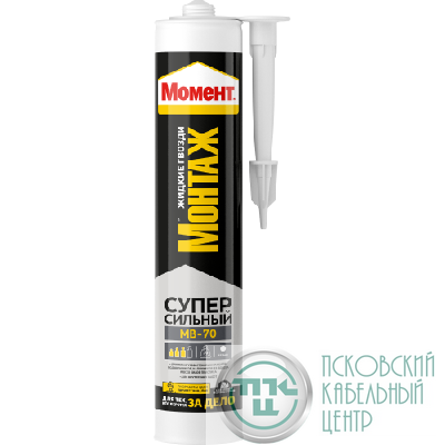 Клей "Момент Монтаж суперсильный МВ-70" 400г 697133 Момент C0040324