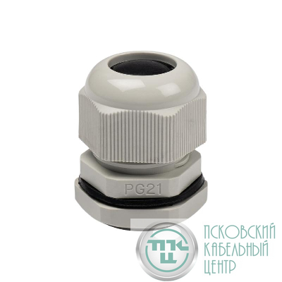 Ввод кабельный (сальник) PCG PG21 IP68 (уп.50шт) JazzWay 5076495