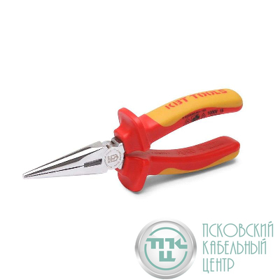 Длинногубцы диэлектрические "Профи" 160мм КВТ 67361