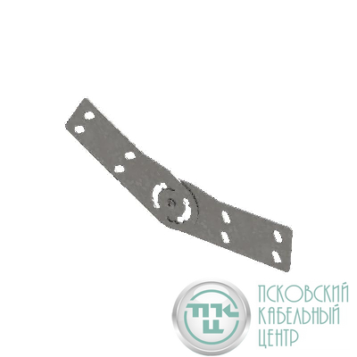 Комплект шарнирных соединителей для лестн. лотка H=80мм 1.2мм LSH2 N КМ LO42125