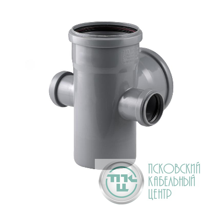 Крестовина двухплоскостная левая/правая ВК ПП 110/110/50/50х87 сер. RTP 36542