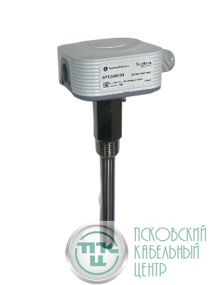 Датчик температуры погружной 0-100град.C/0-10В RS485/Modbus 150мм 24Вс гильзой SE SPT2VM150