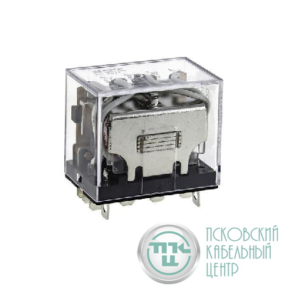 Реле промежуточное РП 25/4 10А 24В DC EKF rp-25-4-24-DC