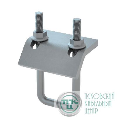 Зажим балочный усиленный М8 41 21-42 ZBU41 21-42 M8 сталь КМ LO2793