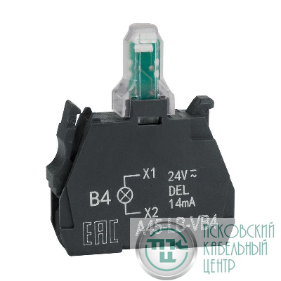 Блок световой OptiSignal D22 A45-LB-VB4 красн. 24VACDC ZBVB4 КЭАЗ 332203