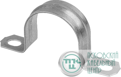 Скоба крепежная двухлапковая d16мм 61 574 NCR-MDH-16-17 (уп.100шт) Navigator 61574