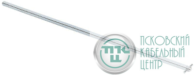 Вал 360мм для рукояток дистанц. управл. ВРК 160-250А KARAT IEK KA-VR00D-V-0160-0250-360