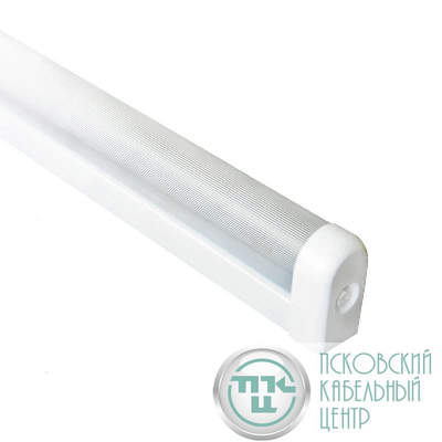 Светильник ЛПО 01-1х18(20) "ЛЮКС" 1х20Вт G13 IP20 с ЭПРА