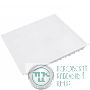 Светильник светодиодный LL-DVO-028-P600х600 (4410.850.T.03.0.6) 28Вт 3360лм 5000К CRI>80 рассеиватель опал IP65 595х595х58мм встраиваемый монтаж LeaderLight М0000031238