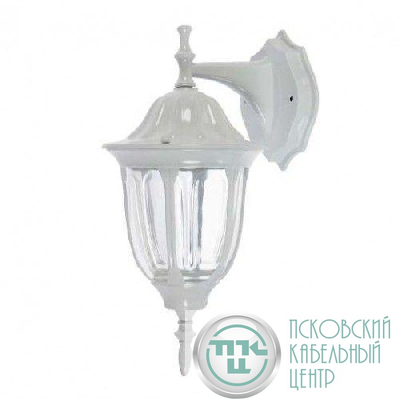 Светильник 4502 (НБУ 60Вт) 60Вт E27 IP43 улично-садовый бел. Camelion 10528