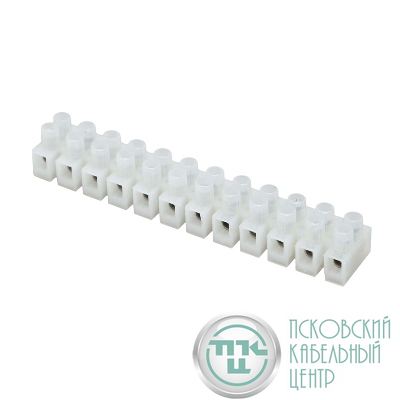 Колодка клеммная полиамид 12х4мм винт. п/а OK-433-12-NY DKC 43312NY