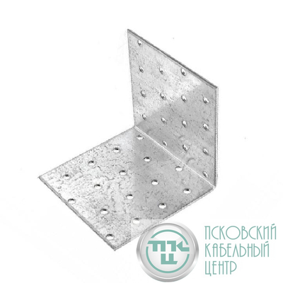 Угол крепежный равносторонний 50х50х50 цинк Zitar 128094