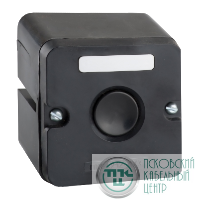 Пост кнопочный ПКЕ-222 1 У2 IP54 черн. кнопка КЭАЗ 150754