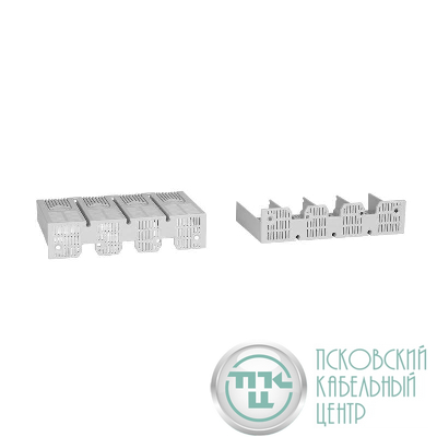 Крышка низкая силовых выводов L-TC T125-T160 3P (2шт) КЭАЗ 357229