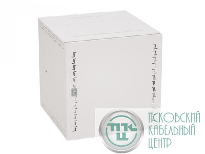 Шкаф телекоммуникационный навесной 16U (800х600х650) дверь сплошная RAL7035 DKC R5STI1665MT