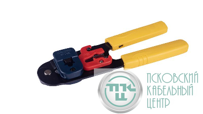 Инструмент обжимной для RJ-45 (8р8с) HT-L2180 Cabeus 7831c