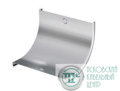 Крышка на угол CS 90 вертикальный внутр. 90град. осн.50 цинк-ламельная в комплекте с метизами и пластинами PTCE DKC 38200KZL