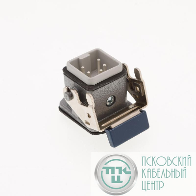 Вилка для панели 5 полюсов 10А EMAS EBM05FM46