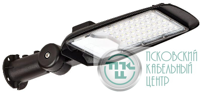 Светильник светодиодный ДКУ 1014-50Ш PRO 5000К IP65 уличный консольный IEK LT-DKU1-1014-050-50-K02