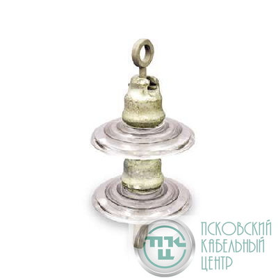 Гирлянда стекл. нат. изоляторов 40 KN (20 KV) ENSTO SH193