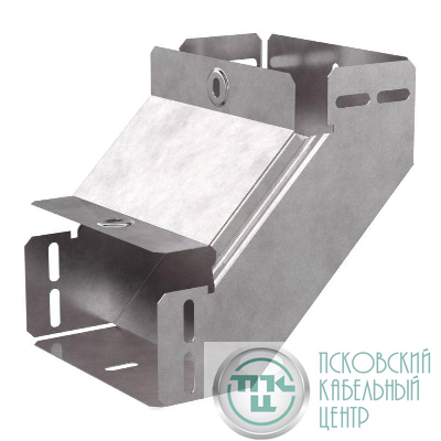 Угол вертикальный внутр. 90град. 150х80 0.7мм с крышкой Стандарт Промрукав PR16.0528