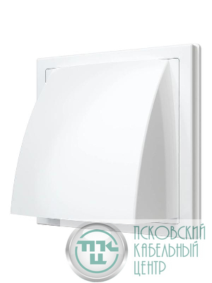 Выход стенной обр. клапан 150х150 фланец 100 бел. StreetLine ERA 1515К10ФВ