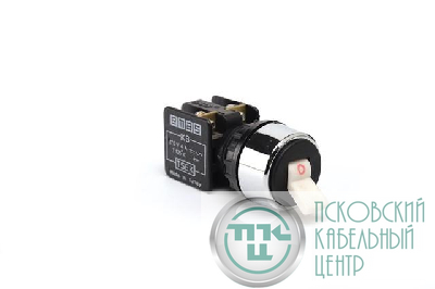 Тумблер (1НЗ) EMAS KB12C