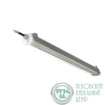 Светильник светодиодный ДСП WP 20 C 30W W 840 L900 900х74х60мм 30Вт 4000К IP66 пылевлагозащ. бел. Русский Свет 27072023745