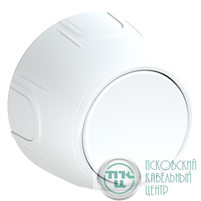 Выключатель 1-м Rotondo бел. OneKeyElectro 7700846