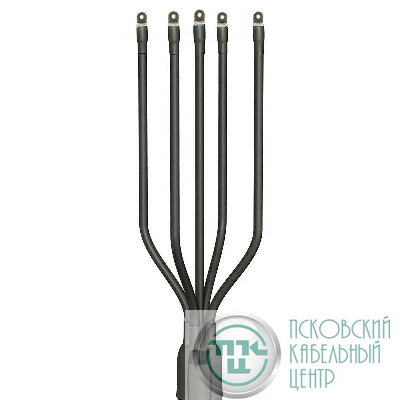 Муфта кабельная концевая универсальная 1кВ 5 ПКВ(Н)Тп-1 (35-50) с наконечниками (пластик без брони) ЗЭТАРУС zeta20924